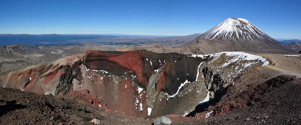 Le Parc National des volcans du Tongariro