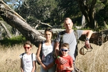 Christian et sa famille