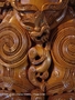 Dieu Maori * MACI (Maori Art and Craft Institute à Te Puia)