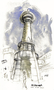 La Skytower vue par Olivier