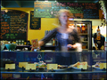 Le comptoir d'un café de NZ...