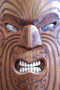 Masque maori