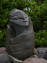 Une statue à Plymouth