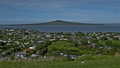 Rangitoto depuis le mont Victoria