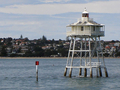 The "Bean Rock" lighthouse
