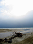 "90 miles Beach" apres l'Orage