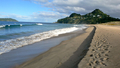 Tairua Beach au couchant, Coromandel Peninsula