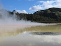 La palette de l'artiste a Waiotapu