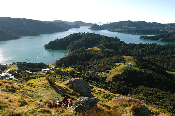 La petite soeur de Bay of Islands, Whangaroa Harbour...
