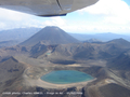 Mt Tongariro, Mt Ngauruhoe etMt Ruapehu