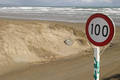 "rampe" d'accès à l'autoroute du Northland... Ninety Mile Beach !