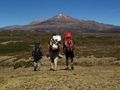 Tongariro...Zarn, Yann et son frère