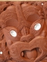 Detail du Marae du lac de Rotorua