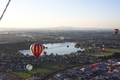 Hamilton: le lac, le festival des Montgolfieres
