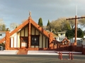 Marae pres du lac de Rotorua