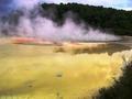 Vallee des volcans a Rotorua : Wai-o-Tapu : Artist's Palette
