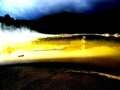 Vallee des volcans a Rotorua : Wai-o-Tapu : The Primrose Terrace