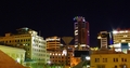 Civic Centre by night