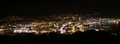 Wellington de nuit depuis le Mont Victoria