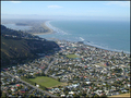 La vue sur la baie de Pegasus, à Christchurch