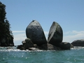 Apple split rock