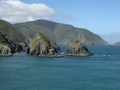 Arrivée dans l'ile du sud
