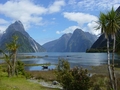 Carte postale sur Milford Sound