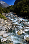 sur la route vers milford sound