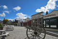Vieux village reconstitué de Cromwell