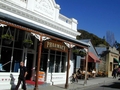 Arrowtown, village de chercheur d'or