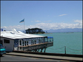 Le célèbre restaurant de Nelson, the Boatshed