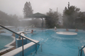 Piscines d'Hanmer Spring sous la neige