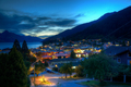Queenstown by night