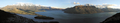 Queenstown et la lac Wakatipu, vu du haut de la Gondola...