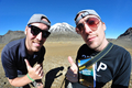 Aurélien et Julien, les Reporters Frogs au Tongariro !