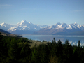 Lake Pukaki Aoraki / Mt Cook