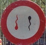 HUMOUR. Panneau signalétique en NZ. Prioritaire!