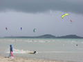 Kitesurf à Mission Bay, Auckland