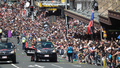 La parade des Blacks, Auckland 24 octobre 2011