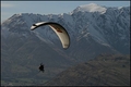Parapente tandem au-dessus de Queenstown