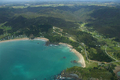 Survol de la Bay of Islands