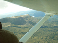 Survol du Mt Tarawera