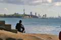 Pêche à St Heliers, Auckland