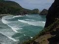 Piha vu du Lion Rock