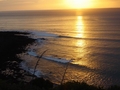 Sunset à Raglan