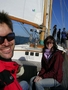 JX et Gersande cruisent sur Arcturus