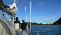 Navigation à Great Barrier