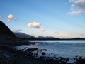 Crepuscule a Kaikoura