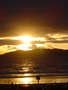 Sunset on Kapiti Island