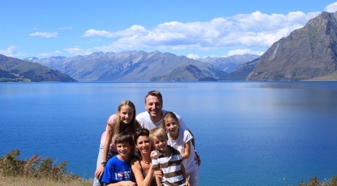 Séjour famille Nouvelle-Zélande